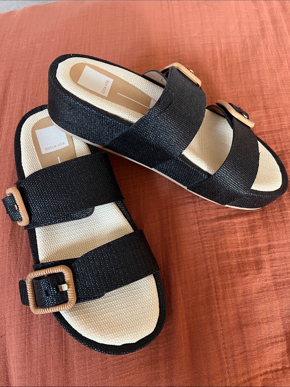 Dolce Vita Coryn Platform Sandals size 8.5
